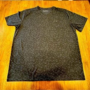 Men’s Under Armour Threadborne Print Vneck T-Shirt